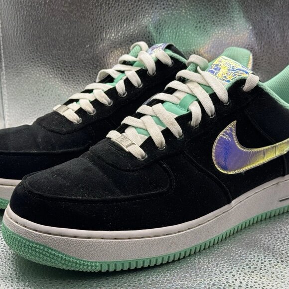 black air force 1 velvet